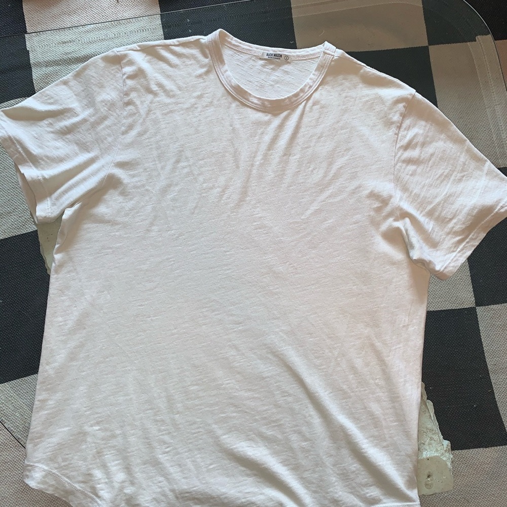 Buck Mason Slub Tee (price firm)